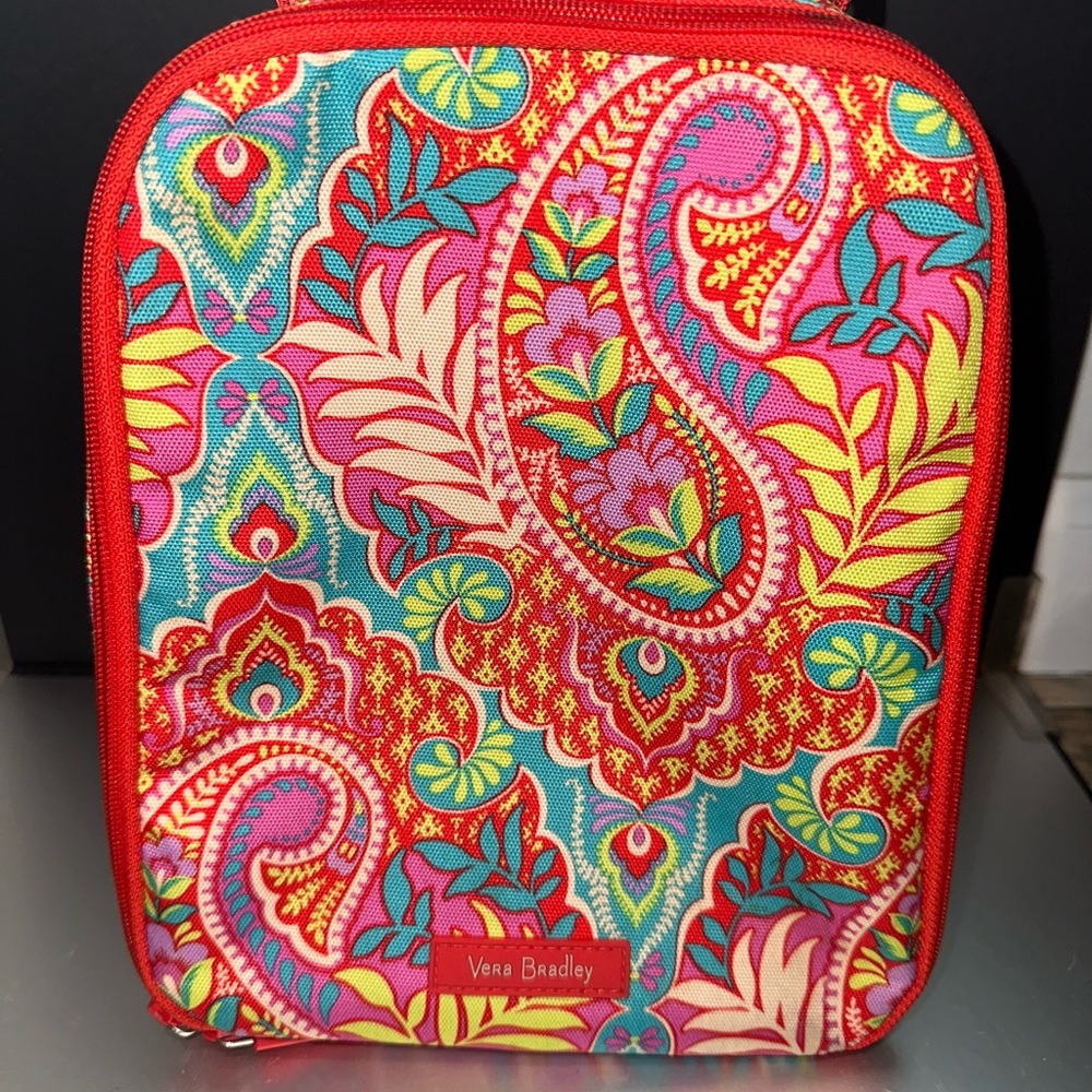 Vera Bradley Paisley in Paradise Lunchbox